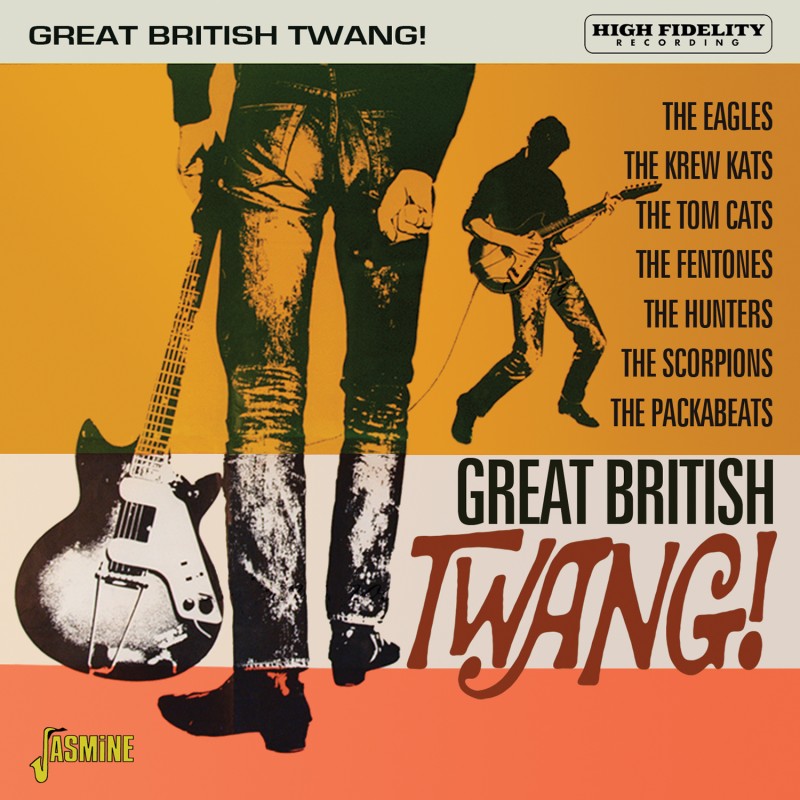 V.A. - Great Britisch Twang !